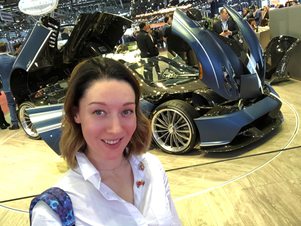Selfie with PAGANI