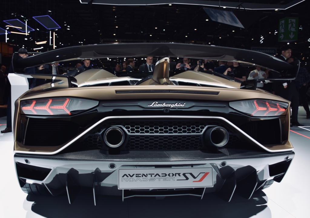 LAMBORGHINI - Aventador SVJ Roadste
