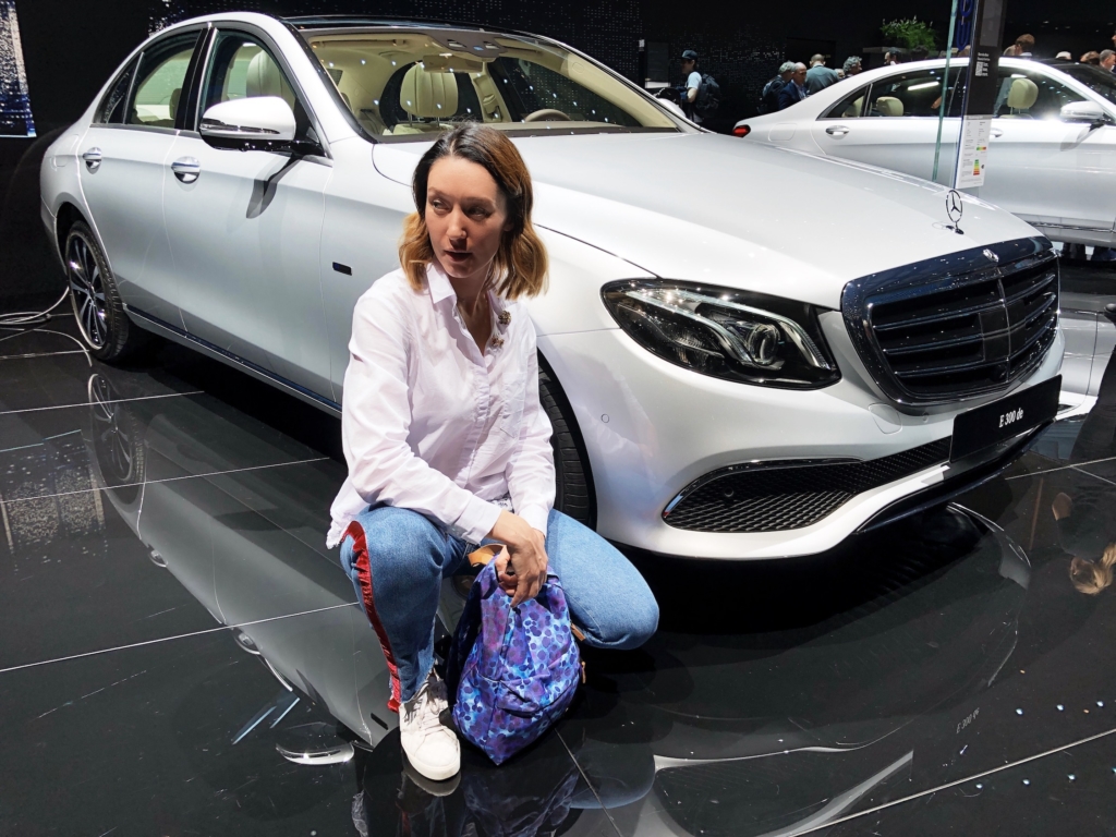 White is one of the trending colour at GIMS 2019