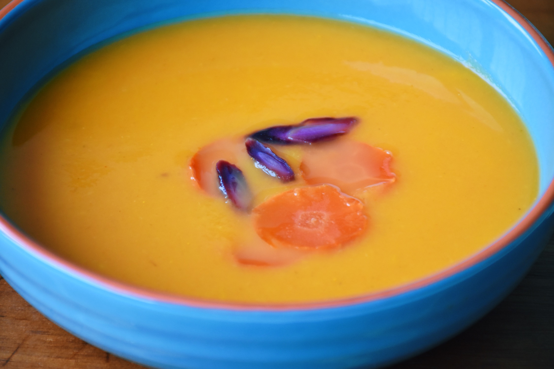 Fennel-Carrot Soup - Moname Magazine