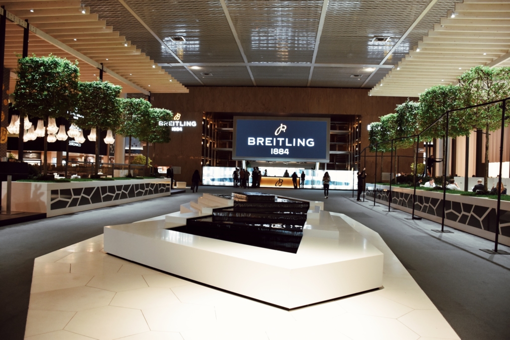 New elegant design of Baselworld 2019