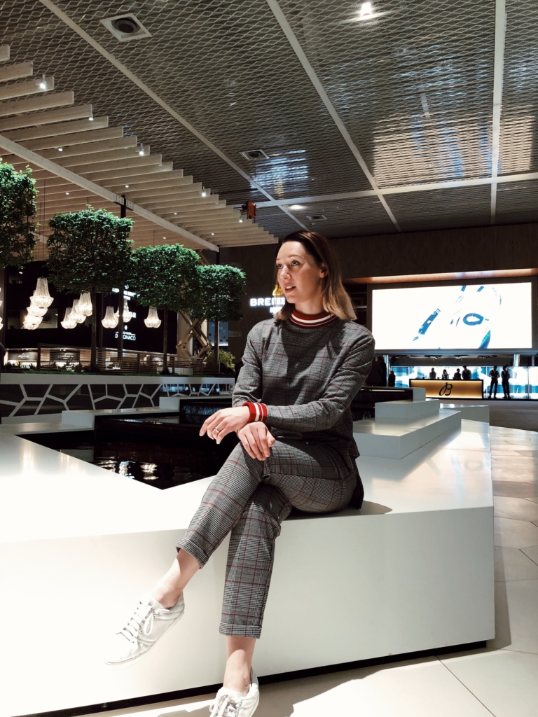 Baselworld takes place at the execution hall Messe Basel