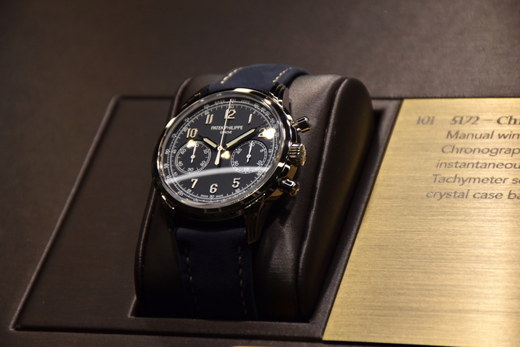 PATEK PHILIPPE, Chronograph 5172G-001