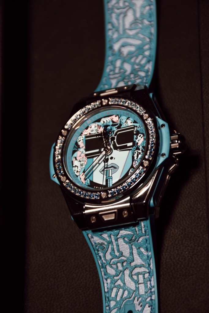 Big Bang One Click Marc Ferrero Steel