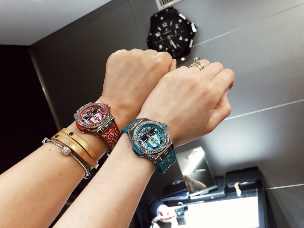 Big Bang One Click Marc Ferrero Steel