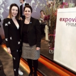 With Yvonne Burgin, the President of Canton of Zurich 2018/19, at the opening ceremony of ExpovinaPrimavera