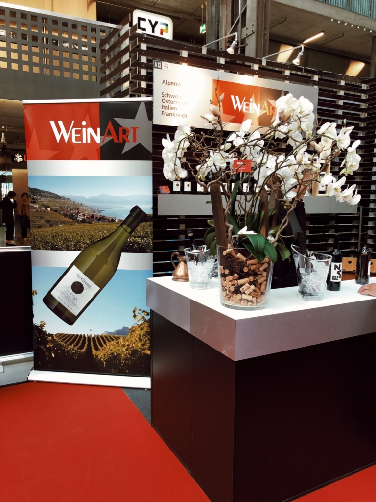 Expovina Primavera, wine festival in Zurich that takes place at PULS 5