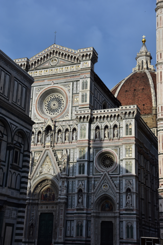 the Santa Maria del Fiore Cathedral