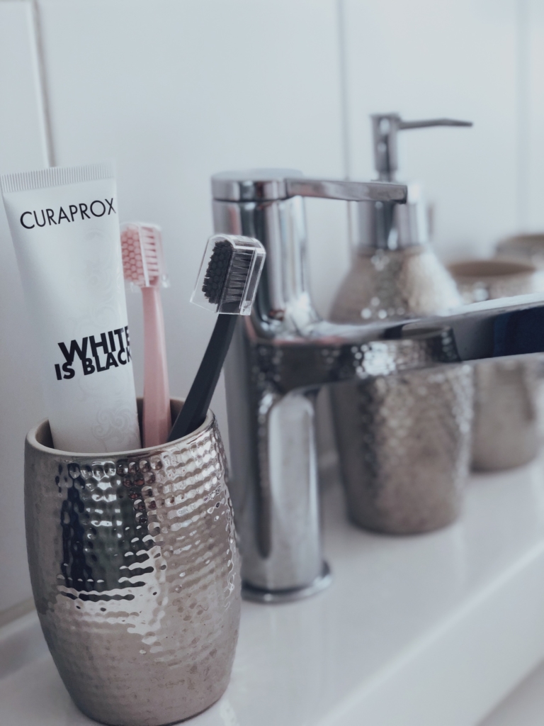 CURAPROX toothbrushes and toothpaste