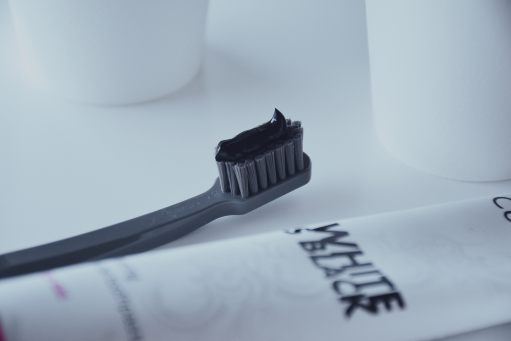 Curaprox toothpaste White Is Black