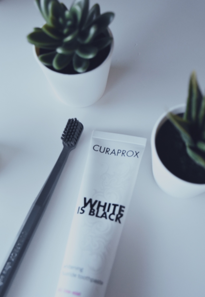 Curaprox toothpaste White Is Black