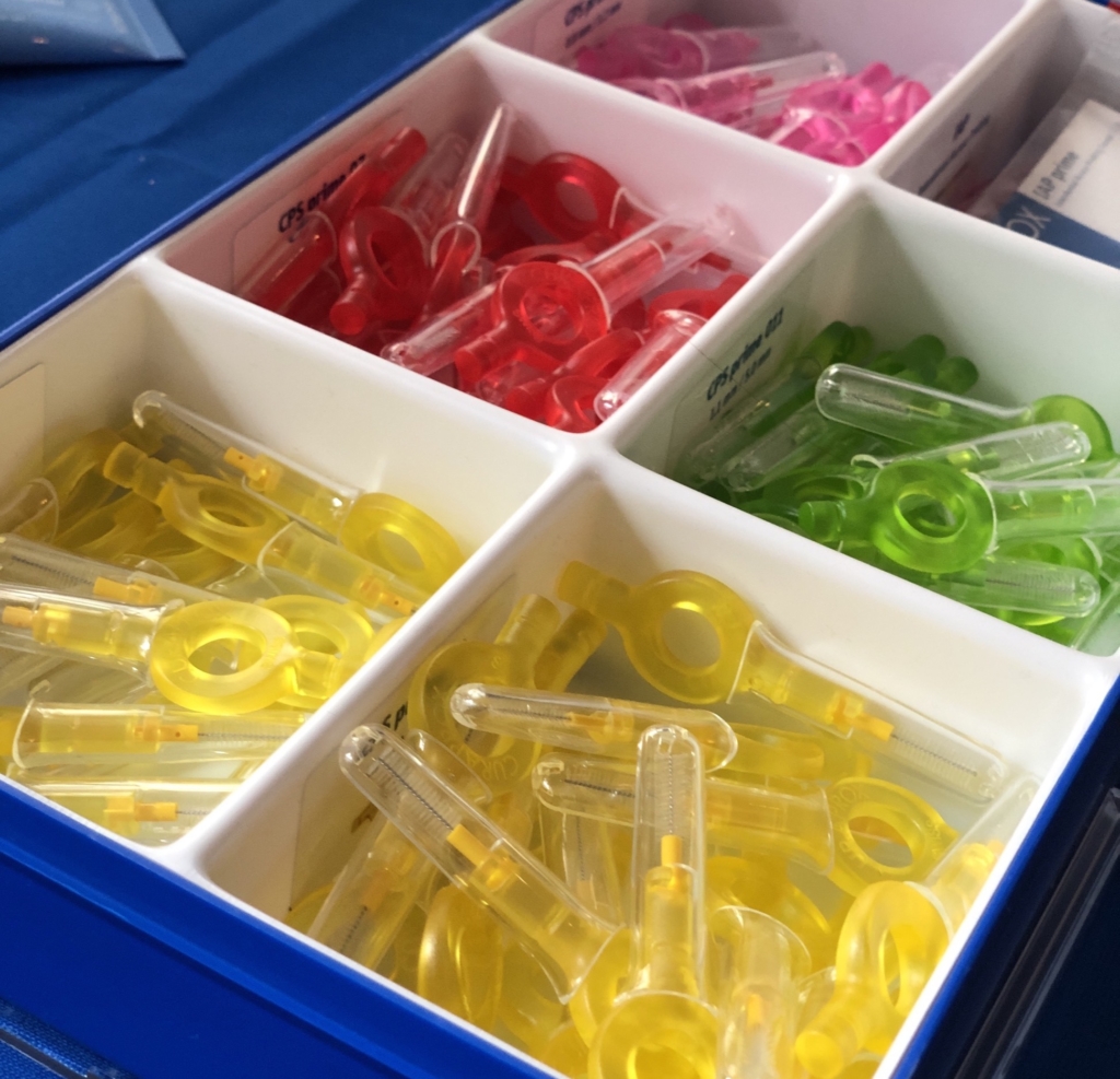 Curaprox interdental brushes
