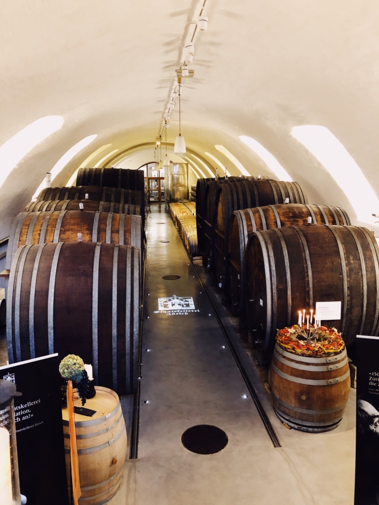 wine cellar