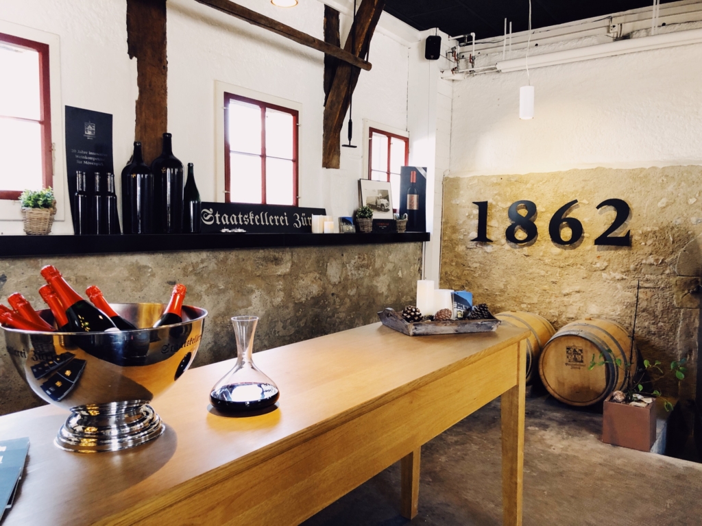 wine tasting room
