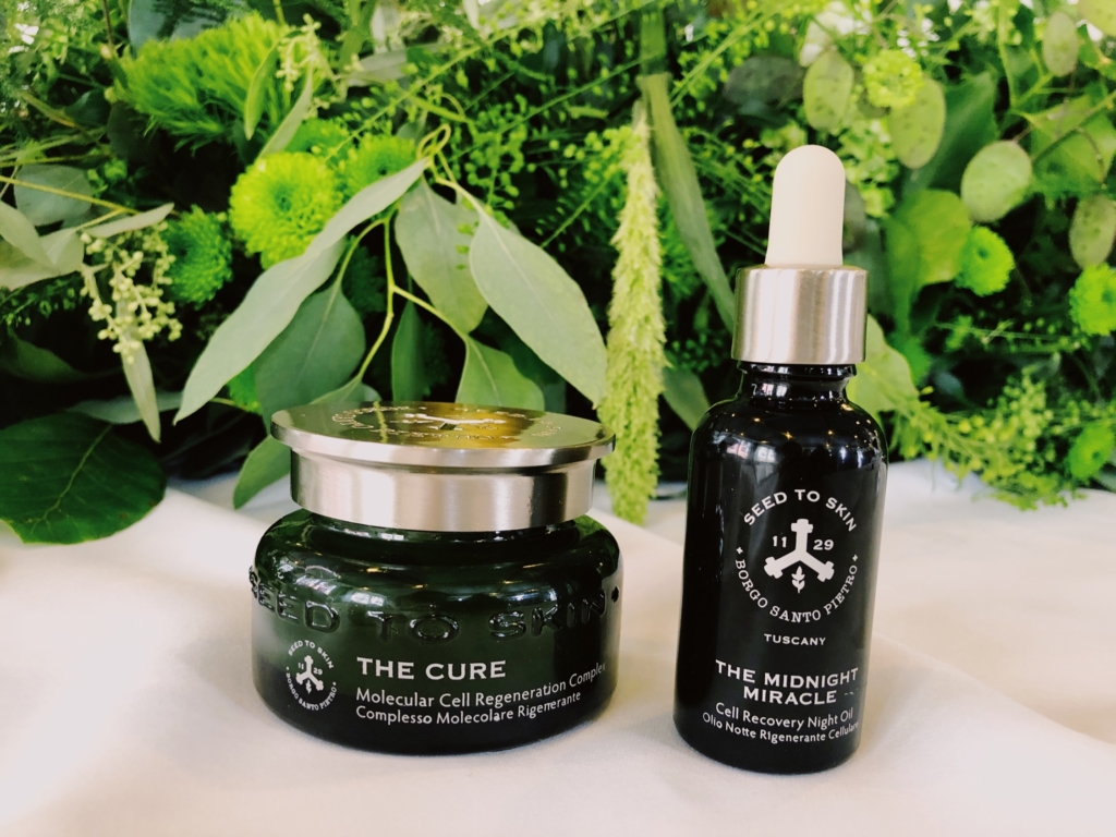Seed To Skin skincare products