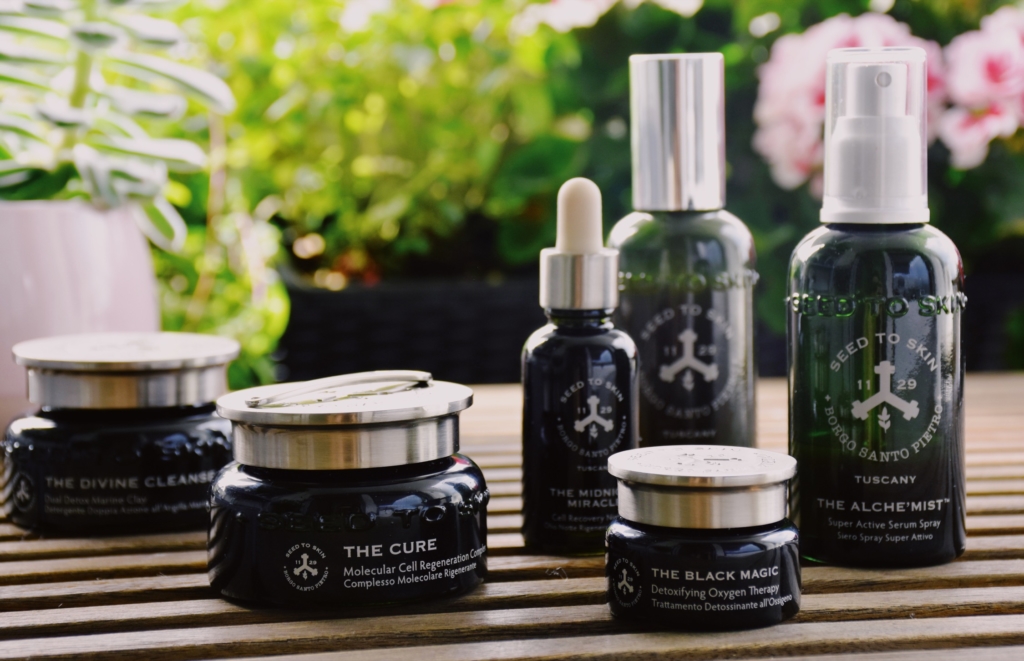 Seed To Skin skincare products