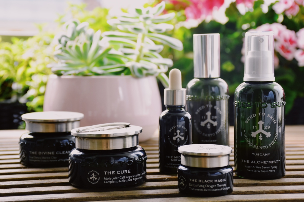 Seed To Skin skincare products