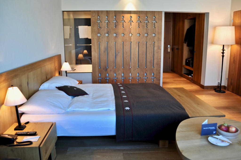 Double room lake view, Frutt Lodge and Spa