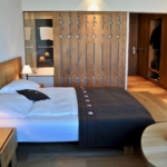 Double room lake view, Frutt Lodge and Spa