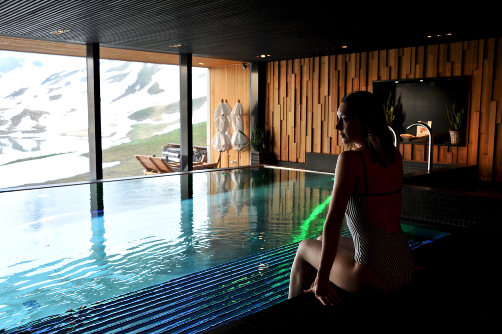 Alpine Welness at Frutt Lodge and Spa