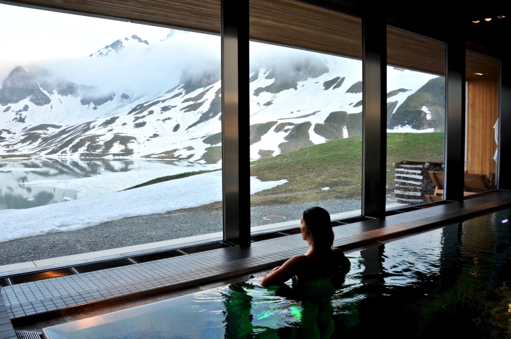 Alpine Welness at Frutt Lodge and Spa