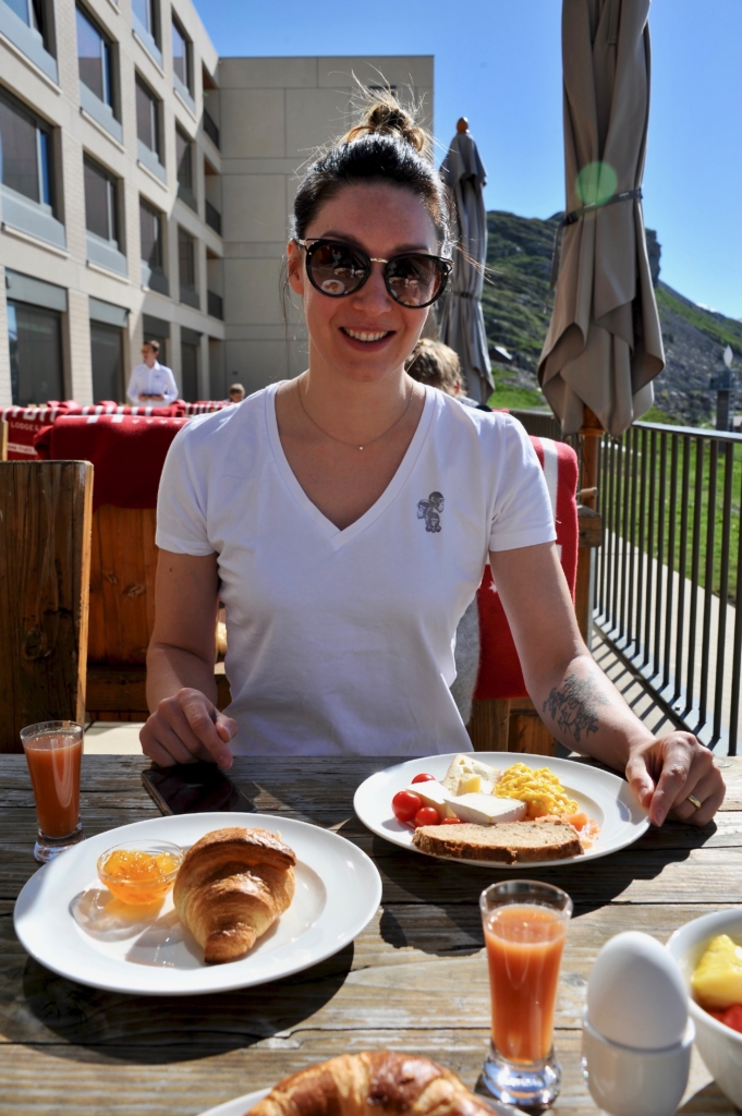 Breakfast at Frutt Lodge and Spa