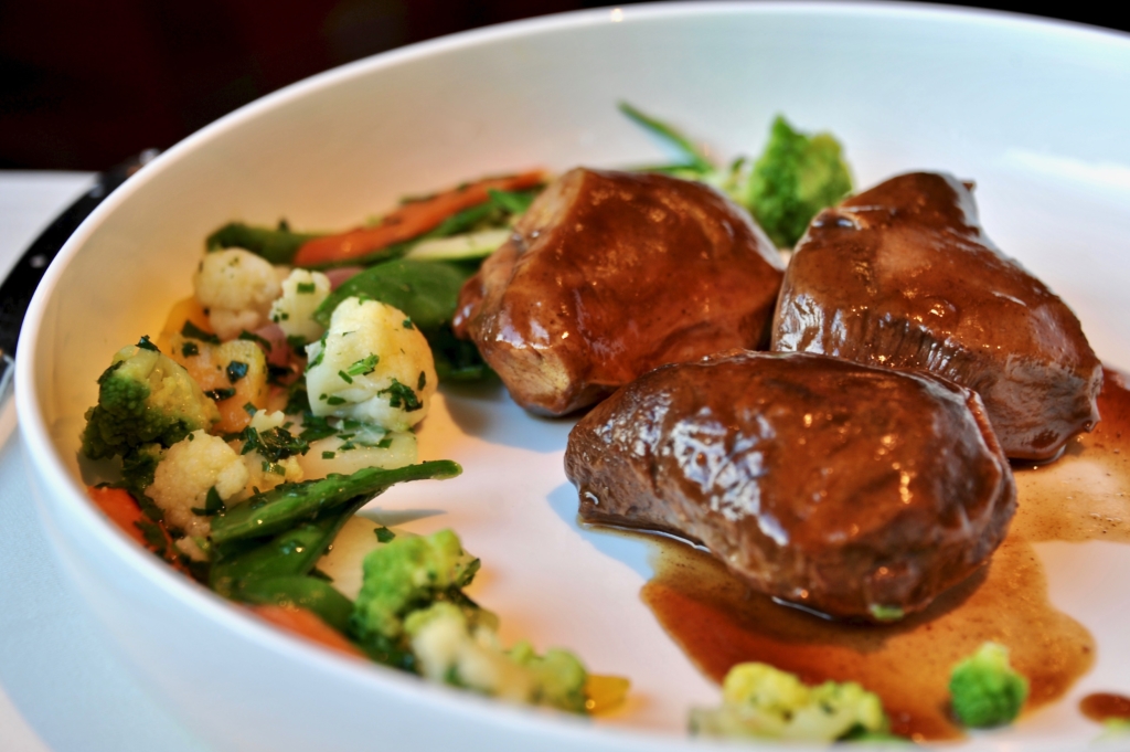 Dinner at Frutt Lodge and Spa