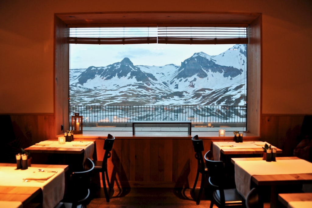 Dinner at Frutt Lodge and Spa