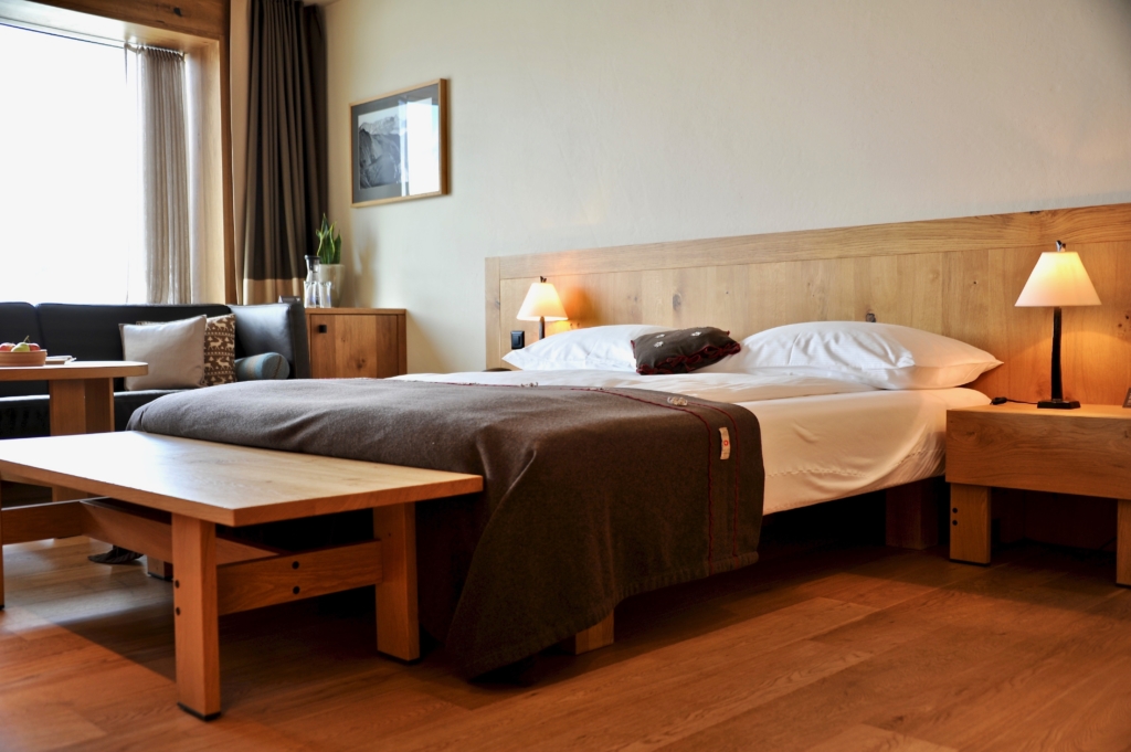 Double room lake view, Frutt Lodge and Spa