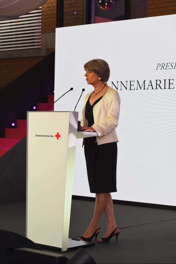 Red Cross Gala Zurich 2019