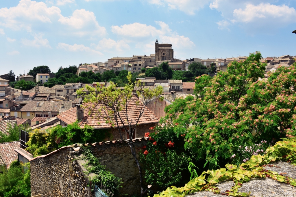 The village of Valensole, Provence, France