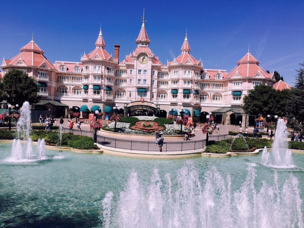 Disneyland Paris, Disneyland Park