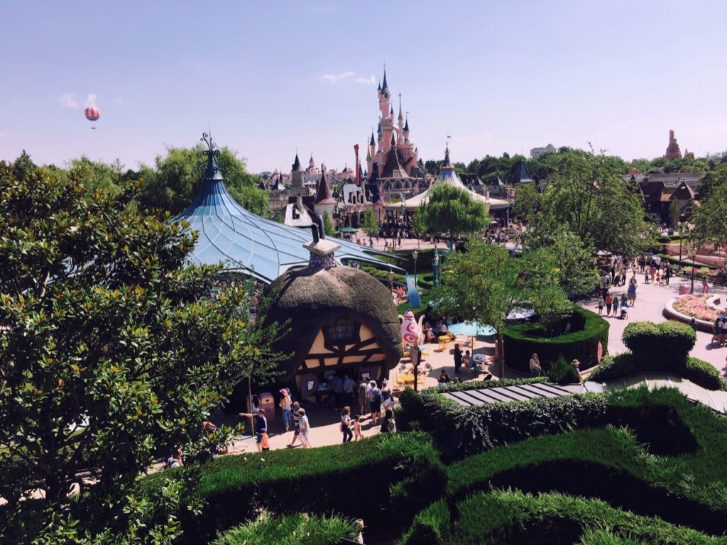 Disneyland Paris, Disneyland Park