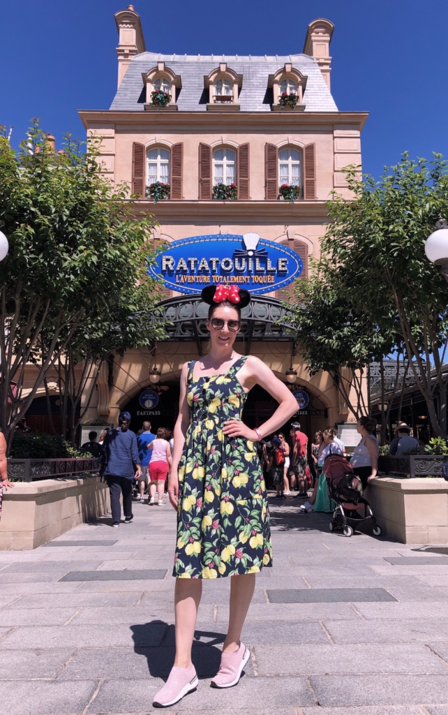 Disneyland Paris, Walt Disney Studios Park, Ratatouille: The Adventure