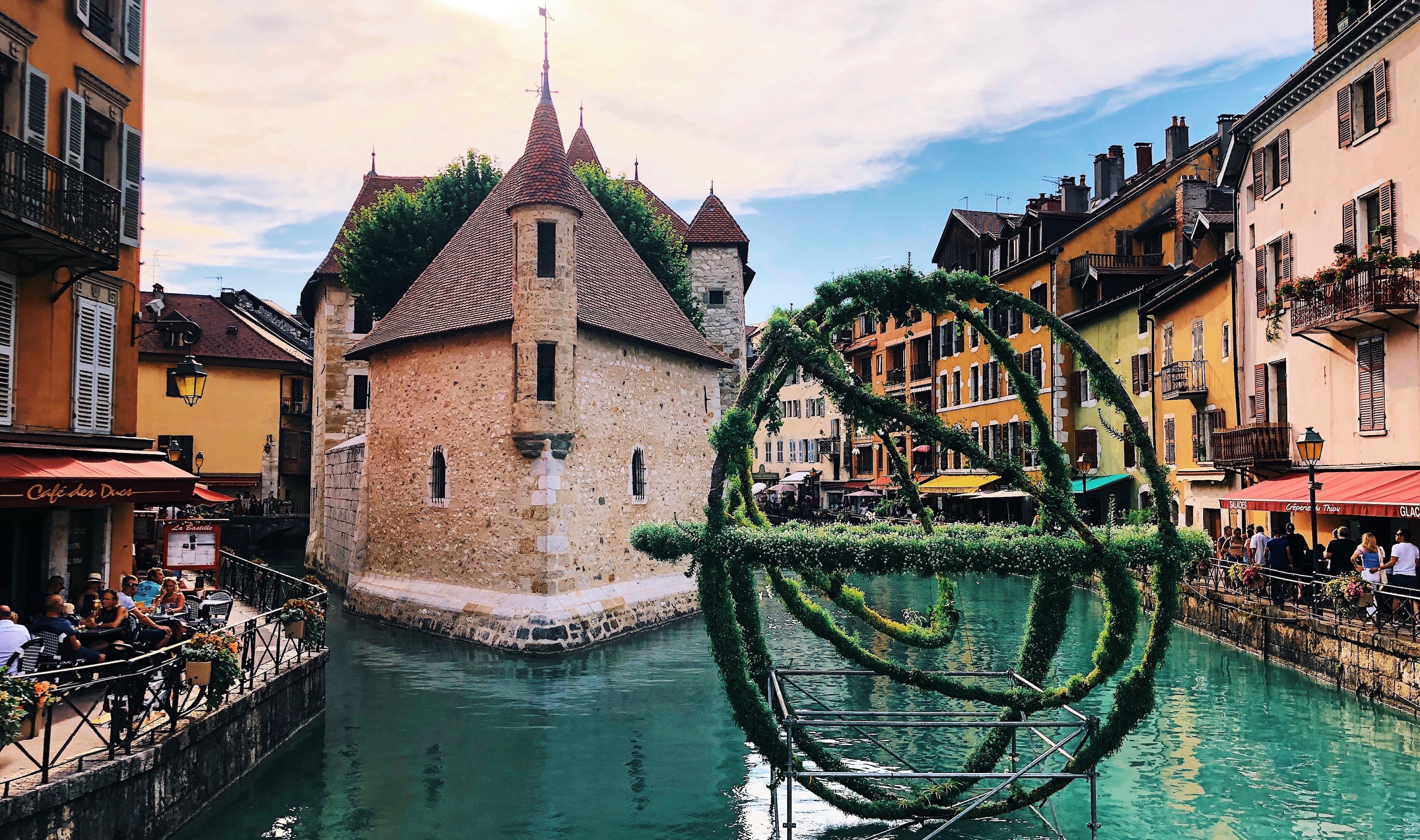 Voyage to Lake Annecy, Europe’s Cleanest Lake