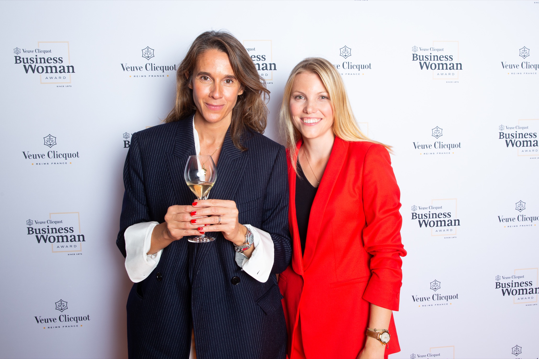Carole Bildé and the winner of New Generation Award 2019 Olga Dubey