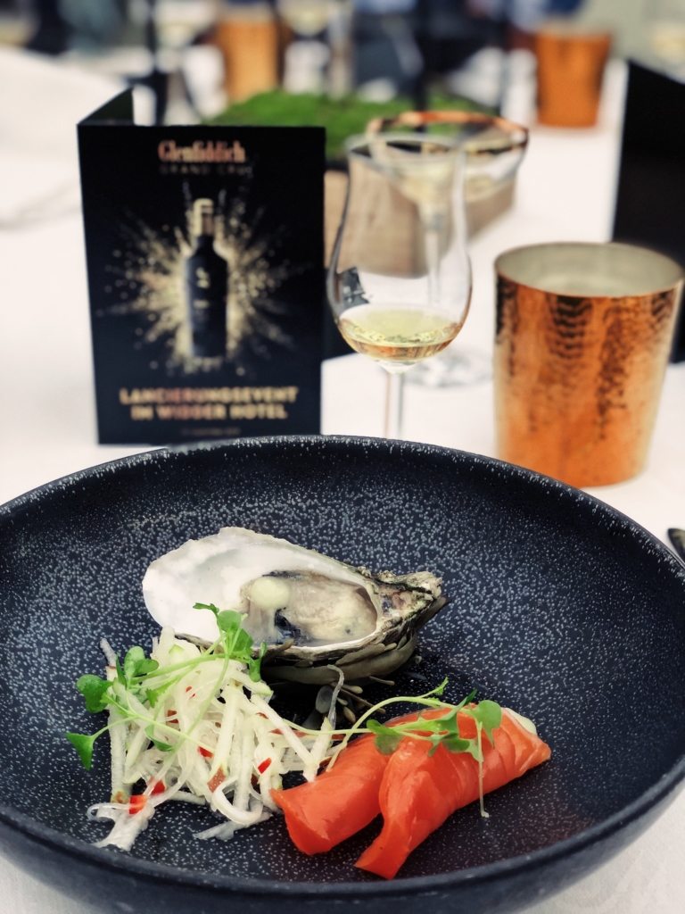 Presentation of new Glenfiddich Grand Cru at the Widder Hotel in Zurich