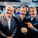 Hublot, The Art Of Fusion, an exclusive live cooking event, led by two 3* Michelin star Chefs, Yannick Alléno and Andreas Caminada.