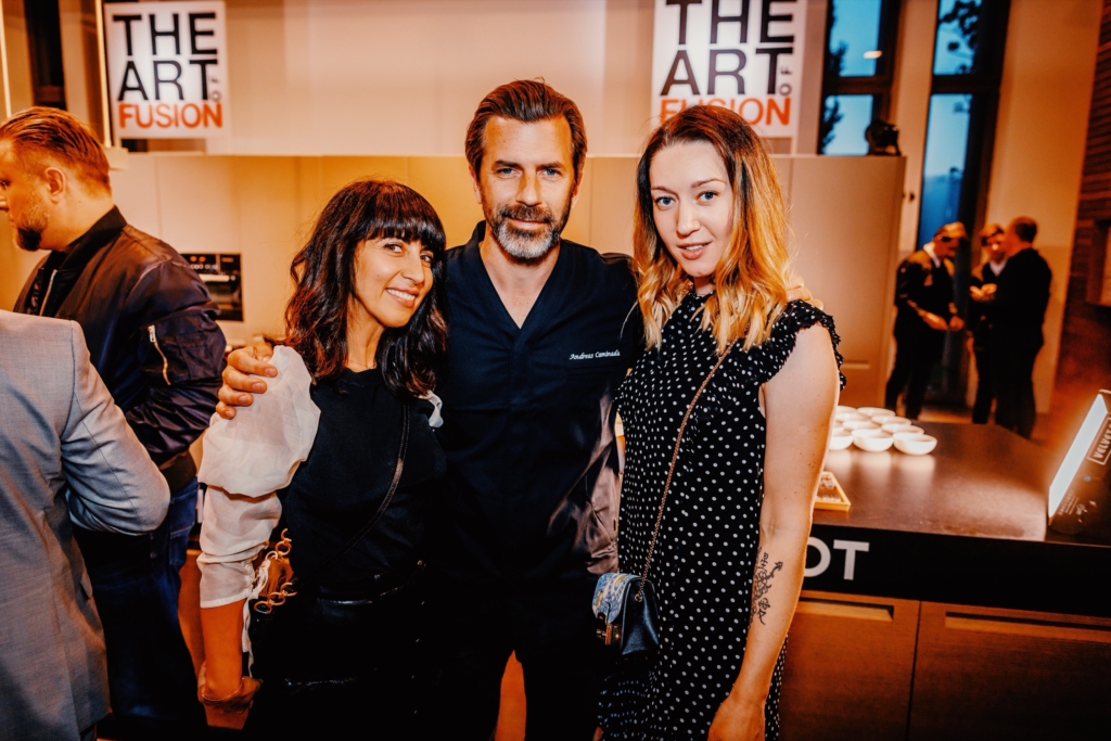 Hublot, The Art Of Fusion event, with the 3* Michelin star Chef Andreas Caminada