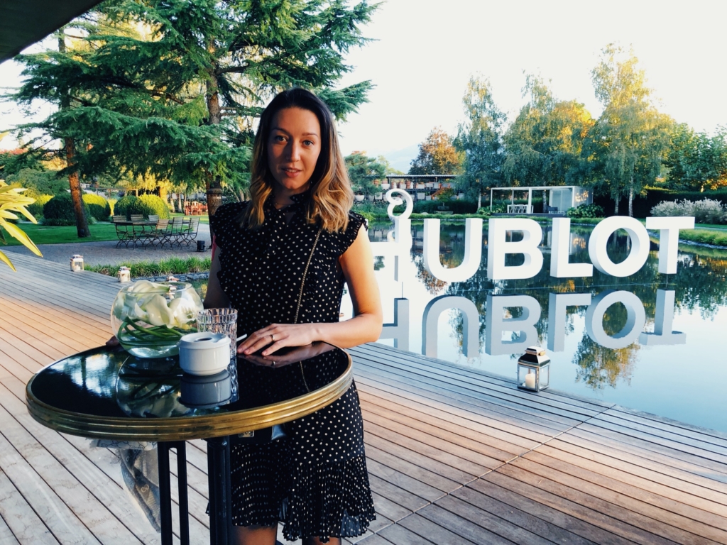 Hublot, The Art Of Fusion event at the gorgeous Enea Tree Museum park in Rapperswil, Switzerland