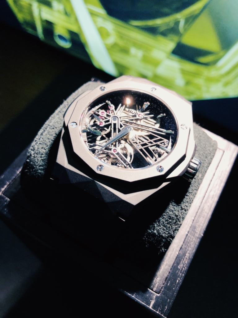 Hublot Classic Fusion Tourbillon Power Reserve 5 Days Orlinski Black Magic
