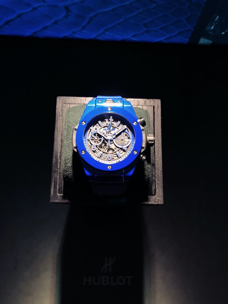Hublot Big Bang Unico Blue Magic