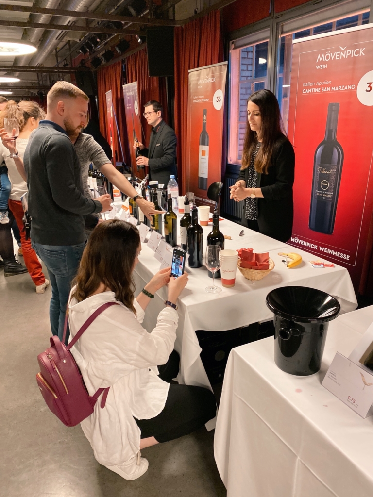 MÖVENPICK WINE FAIR
