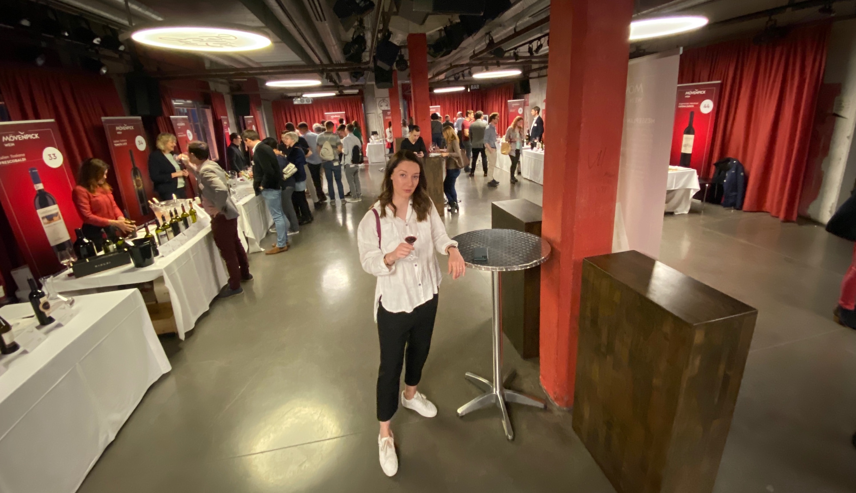 Mövenpick Wine Fair Zurich 2019