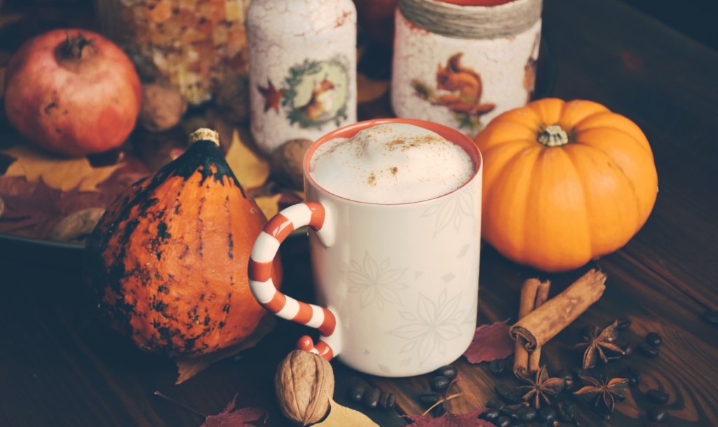 Fall Spice Coffee Latte