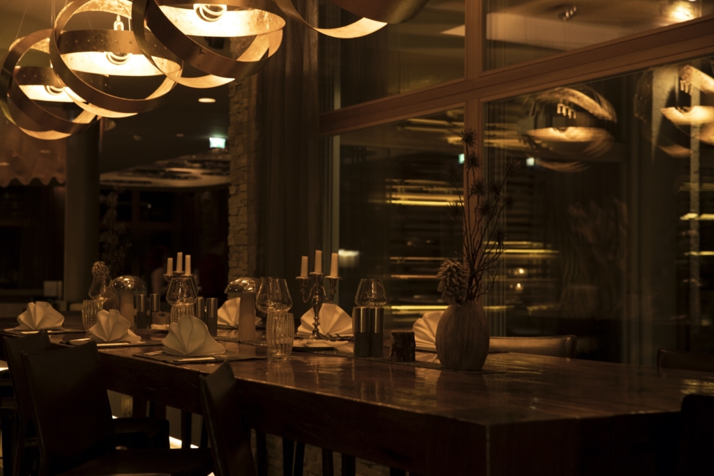 Mohr Life Resort, Restaurant