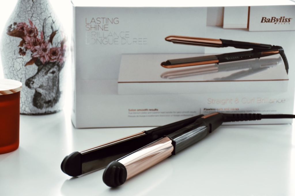 BaByliss Straight & Curl Brilliance