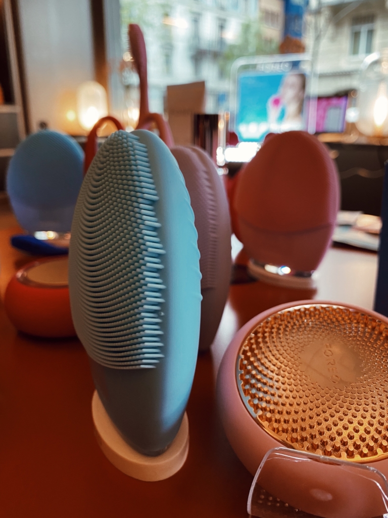 Foreo skin care products