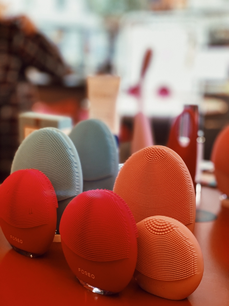 Foreo skin care products