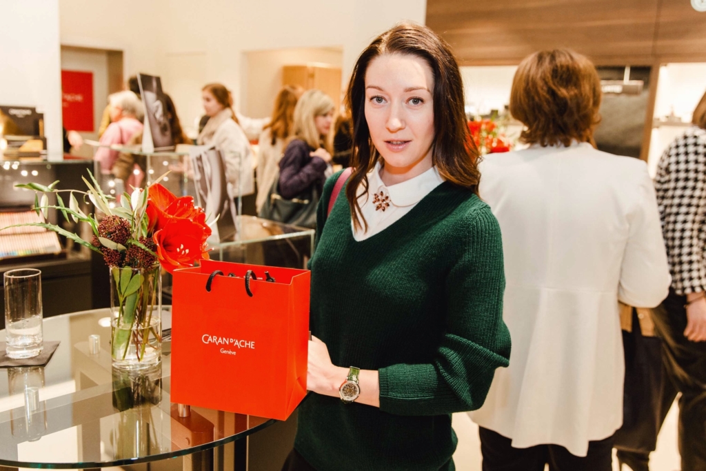 Caran d'Ache gifts